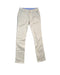 A White Casual Pants from Petit Bateau in size 10Y for boy. (Front View)