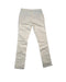 A White Casual Pants from Petit Bateau in size 10Y for boy. (Back View)