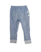 A Blue Sweatpants from Crewcuts in size 5T for boy. (Back View)