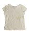 A White Short Sleeve Tops from Polo Ralph Lauren in size 5T for girl. (Back View)