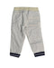 A White Casual Pants from Crewcuts in size 5T for boy. (Back View)