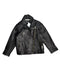 A Black Lightweight Jackets from Molo in size 4T for boy. (Front View)