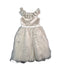 A White Sleeveless Dresses from Joan Calabrese in size 6T for girl. (Back View)