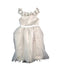 A White Sleeveless Dresses from Joan Calabrese in size 6T for girl. (Front View)