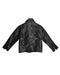 A Black Lightweight Jackets from Molo in size 4T for boy. (Back View)