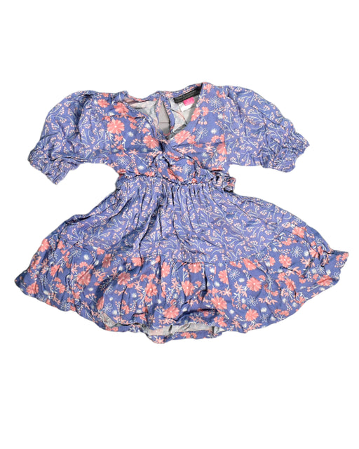 A Purple Long Sleeve Dresses from Vince in size 2T for girl. (Front View)