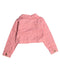 A Pink Lightweight Jackets from Vince in size 2T for girl. (Back View)