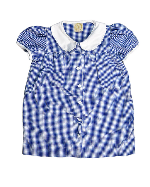 A Blue Short Sleeve Dresses from The Beaufort Bonnet Company in size 7Y for girl. (Front View)