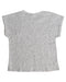 A Grey Short Sleeve Tops from Seed in size 9Y for girl. (Back View)