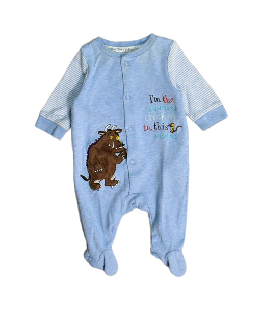 A Blue Jumpsuits from Gruffalo in size Newborn for boy. (Front View)