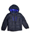 A Black Puffer/Quilted Jackets from Evisu in size 6T for boy. (Front View)