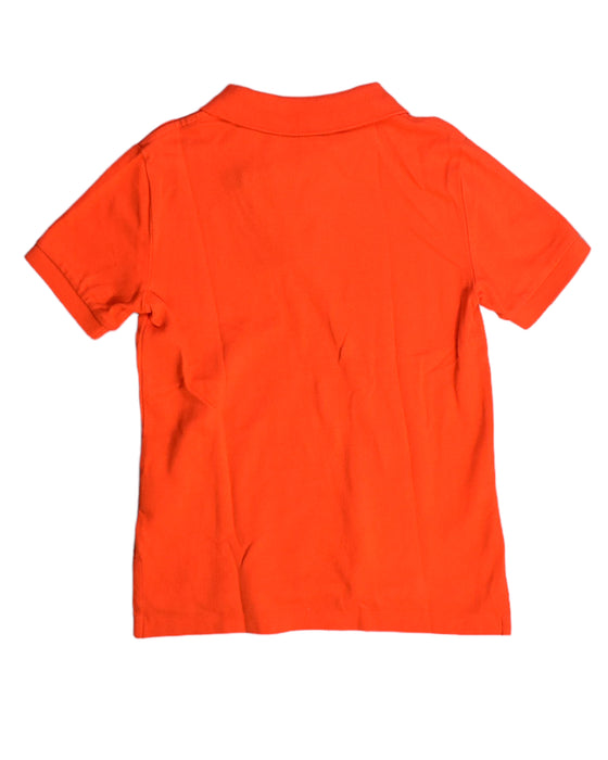 A Orange Short Sleeve Polos from Polo Ralph Lauren in size 5T for boy. (Back View)