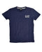 A Blue T Shirts from Armani in size 10Y for boy. (Front View)