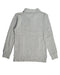 A Grey Long Sleeve Polos from Polo Ralph Lauren in size 8Y for boy. (Back View)