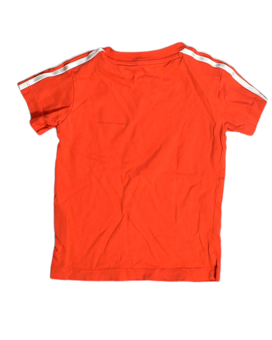 A Orange T Shirts from Adidas in size 6-12M for boy. (Back View)