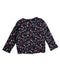 A Black Cardigans from Petit Bateau in size 3T for girl. (Back View)