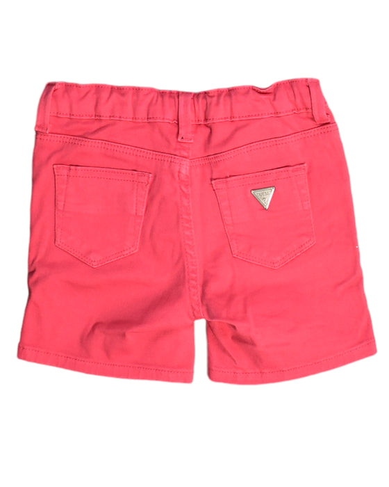 A Pink Shorts from Guess in size 2T for girl. (Back View)