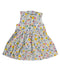 A White Sleeveless Dresses from Petit Bateau in size 3T for girl. (Back View)