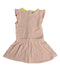 A Pink Sleeveless Dresses from Petit Bateau in size 3T for girl. (Front View)