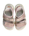 A Pink Sandals from Kenzo in size 4T for girl. (Back View)