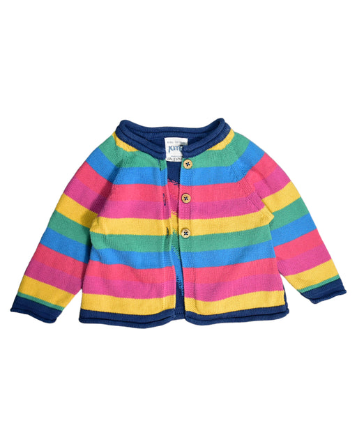 A Multicolour Cardigans from Kite in size 6-12M for girl. (Front View)