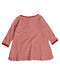 A Red Long Sleeve Dresses from Little Green Radicals in size 12-18M for girl. (Back View)
