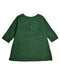 A Green Long Sleeve Dresses from Little Green Radicals in size 12-18M for girl. (Back View)