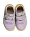 A Purple Sneakers from New Balance in size 18-24M for girl. (Back View)