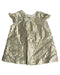 A Gold Short Sleeve Dresses from Bonpoint in size 3-6M for girl. (Front View)