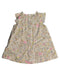 A White Short Sleeve Dresses from Bonpoint in size 3-6M for girl. (Back View)