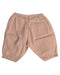A Pink Casual Pants from Chateau de Sable in size 3-6M for girl. (Back View)