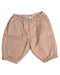 A Pink Casual Pants from Chateau de Sable in size 3-6M for girl. (Front View)