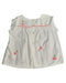 A White Short Sleeve Tops from Bonpoint in size 6-12M for girl. (Back View)
