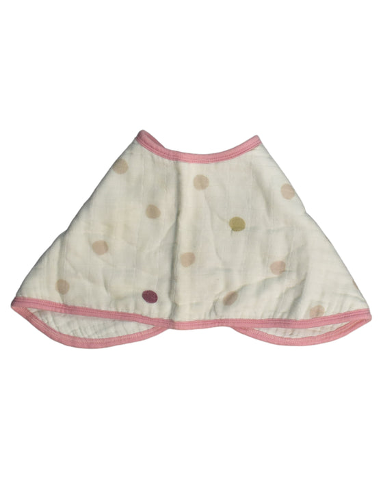 A White Bibs from Aden & Anais in size O/S for neutral. (Back View)