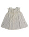 A White Sleeveless Dresses from Bonpoint in size 3-6M for girl. (Front View)