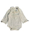 A White Bodysuits from Fendi in size 6-12M for girl. (Front View)