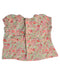 A Multicolour Sleeveless Tops from Bonpoint in size 3-6M for girl. (Back View)