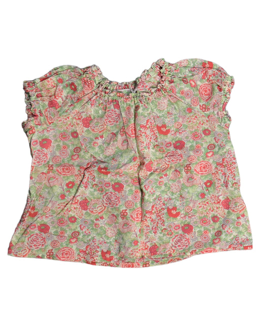 A Multicolour Sleeveless Tops from Bonpoint in size 3-6M for girl. (Front View)