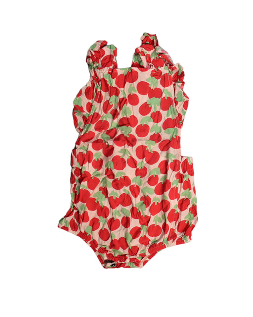 A Red Bodysuits from Stella McCartney in size 6-12M for boy. (Front View)