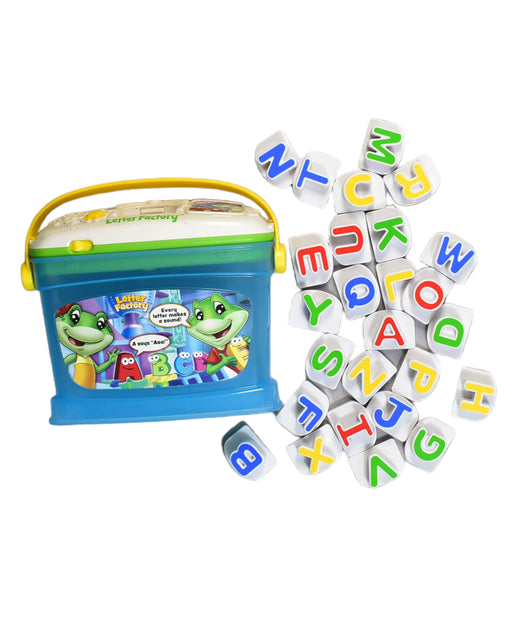 A White Educational Games & Activity Sets from Leapfrog in size O/S for neutral. (Front View)
