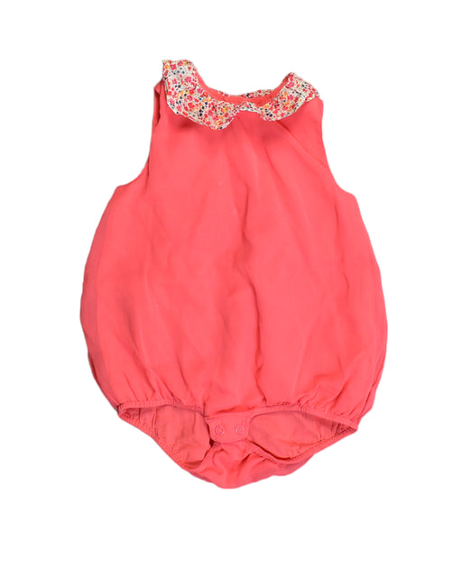 A Pink Bodysuits from Mamas & Papas in size 6-12M for girl. (Front View)