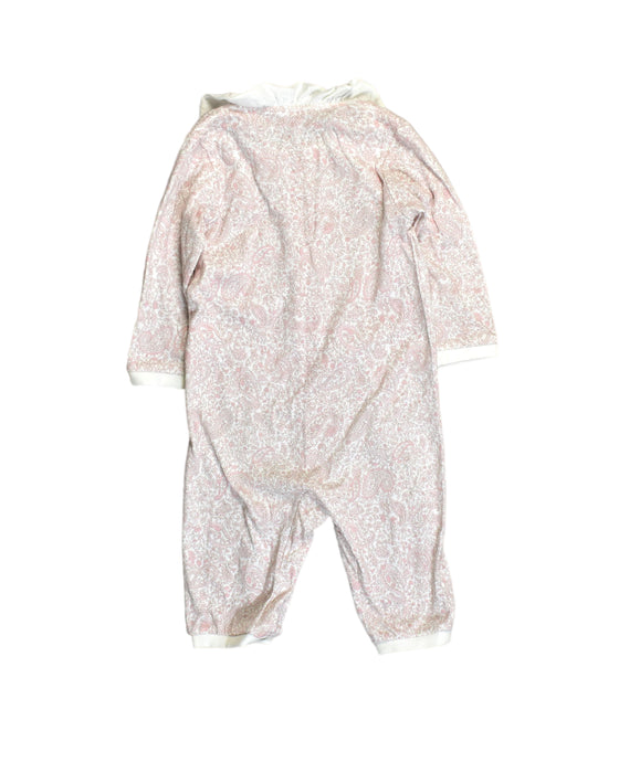 A Pink Jumpsuits from Tartine et Chocolat in size 6-12M for girl. (Back View)