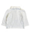 A White Long Sleeve Polos from Ralph Lauren in size 6-12M for boy. (Back View)