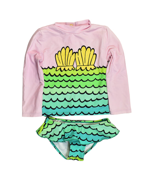 A Pink Swim Sets from Stella McCartney in size 12-18M for girl. (Front View)