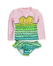 A Pink Swim Sets from Stella McCartney in size 12-18M for girl. (Front View)