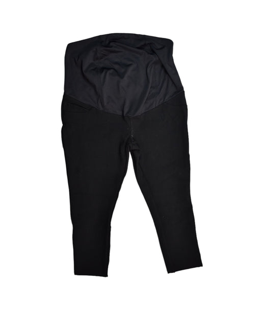 A Black Jeans from Ingrid & Isabel in size S for maternity. (Front View)
