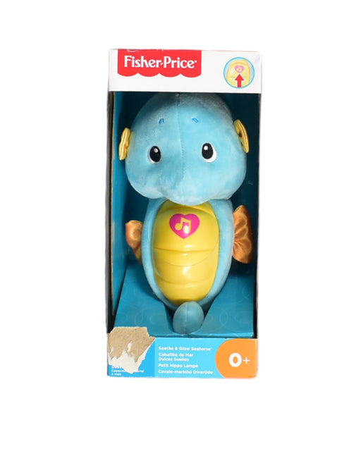 A Blue Soft Toys from Fisher Price in size O/S for neutral. (Front View)