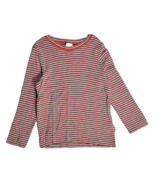 A Orange Long Sleeve Tops from COS in size 4T for girl. (Front View)