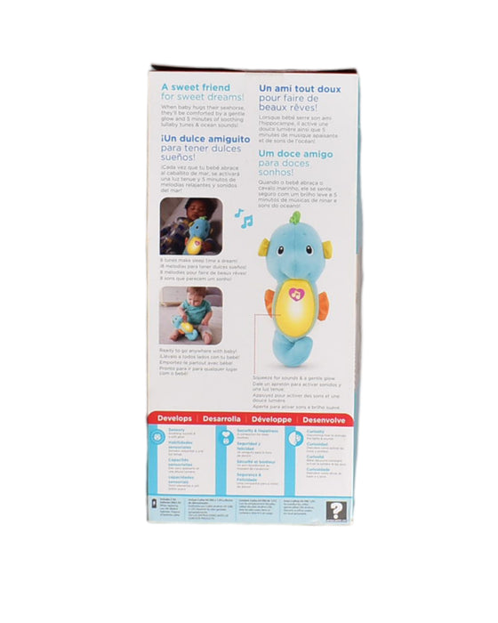A Blue Soft Toys from Fisher Price in size O/S for neutral. (Back View)
