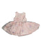 A Pink Sleeveless Dresses from Pippa & Julie in size 2T for girl. (Back View)